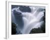 Athabasca Falls in Jasper National Park, Canada-Diane Johnson-Framed Photographic Print