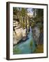 Athabasca Falls, Jasper National Park, Alberta, Canada-Larry Ditto-Framed Photographic Print