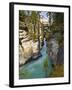 Athabasca Falls, Jasper National Park, Alberta, Canada-Larry Ditto-Framed Photographic Print