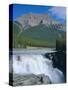 Athabasca Falls, Jasper National Park, Rocky Mountains, Alberta, Canada-Geoff Renner-Stretched Canvas