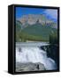 Athabasca Falls, Jasper National Park, Rocky Mountains, Alberta, Canada-Geoff Renner-Framed Stretched Canvas