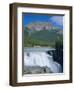 Athabasca Falls, Jasper National Park, Rocky Mountains, Alberta, Canada-Geoff Renner-Framed Photographic Print