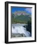 Athabasca Falls, Jasper National Park, Rocky Mountains, Alberta, Canada-Geoff Renner-Framed Photographic Print