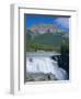 Athabasca Falls, Jasper National Park, Rocky Mountains, Alberta, Canada-Geoff Renner-Framed Photographic Print