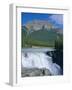 Athabasca Falls, Jasper National Park, Rocky Mountains, Alberta, Canada-Geoff Renner-Framed Photographic Print