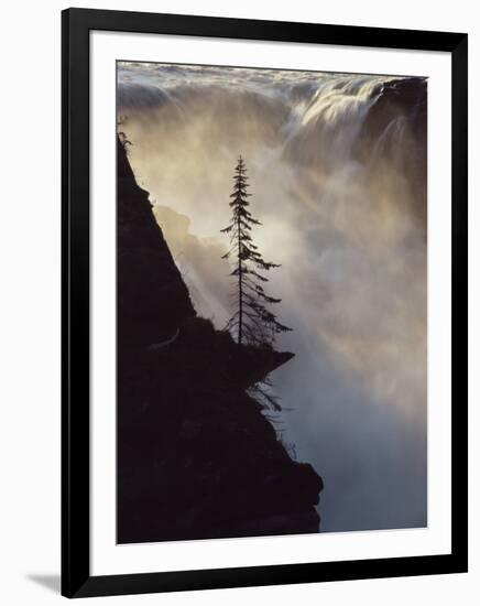 Athabasca Falls, Jasper National Park, Unesco World Heritage Site, Alberta, Canada-James Hager-Framed Photographic Print