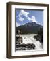 Athabasca Falls, Jasper National Park, UNESCO World Heritage Site, British Columbia, Rocky Mountain-Martin Child-Framed Photographic Print