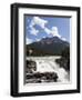 Athabasca Falls, Jasper National Park, UNESCO World Heritage Site, British Columbia, Rocky Mountain-Martin Child-Framed Photographic Print