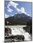 Athabasca Falls, Jasper National Park, UNESCO World Heritage Site, British Columbia, Rocky Mountain-Martin Child-Mounted Photographic Print