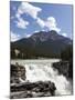 Athabasca Falls, Jasper National Park, UNESCO World Heritage Site, British Columbia, Rocky Mountain-Martin Child-Mounted Photographic Print