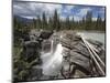 Athabasca Falls, Jasper National Park, UNESCO World Heritage Site, British Columbia, Rocky Mountain-Martin Child-Mounted Photographic Print