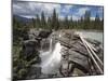 Athabasca Falls, Jasper National Park, UNESCO World Heritage Site, British Columbia, Rocky Mountain-Martin Child-Mounted Photographic Print