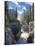 Athabasca Falls Waterfall, Jasper National Park, Alberta, Canada-Michele Falzone-Stretched Canvas