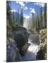 Athabasca Falls Waterfall, Jasper National Park, Alberta, Canada-Michele Falzone-Mounted Photographic Print