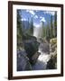 Athabasca Falls Waterfall, Jasper National Park, Alberta, Canada-Michele Falzone-Framed Photographic Print