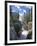 Athabasca Falls Waterfall, Jasper National Park, Alberta, Canada-Michele Falzone-Framed Photographic Print