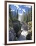 Athabasca Falls Waterfall, Jasper National Park, Alberta, Canada-Michele Falzone-Framed Photographic Print