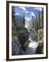 Athabasca Falls Waterfall, Jasper National Park, Alberta, Canada-Michele Falzone-Framed Photographic Print