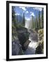 Athabasca Falls Waterfall, Jasper National Park, Alberta, Canada-Michele Falzone-Framed Photographic Print