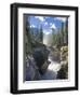 Athabasca Falls Waterfall, Jasper National Park, Alberta, Canada-Michele Falzone-Framed Photographic Print