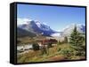 Athabasca Glacier, Columbia Icefield, Jasper National Park, Rocky Mountains, Alberta, Canada-Hans Peter Merten-Framed Stretched Canvas