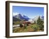 Athabasca Glacier, Columbia Icefield, Jasper National Park, Rocky Mountains, Alberta, Canada-Hans Peter Merten-Framed Photographic Print