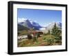 Athabasca Glacier, Columbia Icefield, Jasper National Park, Rocky Mountains, Alberta, Canada-Hans Peter Merten-Framed Photographic Print