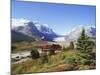 Athabasca Glacier, Columbia Icefield, Jasper National Park, Rocky Mountains, Alberta, Canada-Hans Peter Merten-Mounted Photographic Print