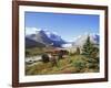 Athabasca Glacier, Columbia Icefield, Jasper National Park, Rocky Mountains, Alberta, Canada-Hans Peter Merten-Framed Photographic Print