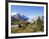 Athabasca Glacier, Columbia Icefield, Jasper National Park, Rocky Mountains, Alberta, Canada-Hans Peter Merten-Framed Photographic Print