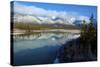 Athabasca River, Jasper National Park, Alberta, Canada-Richard Wright-Stretched Canvas