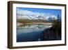 Athabasca River, Jasper National Park, Alberta, Canada-Richard Wright-Framed Photographic Print