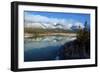 Athabasca River, Jasper National Park, Alberta, Canada-Richard Wright-Framed Photographic Print