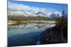 Athabasca River, Jasper National Park, Alberta, Canada-Richard Wright-Mounted Photographic Print