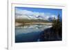 Athabasca River, Jasper National Park, Alberta, Canada-Richard Wright-Framed Photographic Print