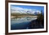 Athabasca River, Jasper National Park, Alberta, Canada-Richard Wright-Framed Photographic Print