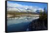 Athabasca River, Jasper National Park, Alberta, Canada-Richard Wright-Framed Stretched Canvas