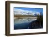 Athabasca River, Jasper National Park, Alberta, Canada-Richard Wright-Framed Photographic Print