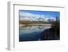 Athabasca River, Jasper National Park, Alberta, Canada-Richard Wright-Framed Photographic Print