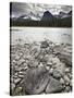 Athabasca River, Jasper National Park, UNESCO World Heritage Site, Alberta, Canada, North America-James Hager-Stretched Canvas