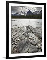 Athabasca River, Jasper National Park, UNESCO World Heritage Site, Alberta, Canada, North America-James Hager-Framed Photographic Print