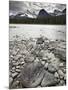 Athabasca River, Jasper National Park, UNESCO World Heritage Site, Alberta, Canada, North America-James Hager-Mounted Photographic Print