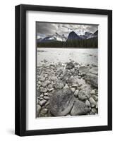 Athabasca River, Jasper National Park, UNESCO World Heritage Site, Alberta, Canada, North America-James Hager-Framed Premium Photographic Print