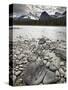 Athabasca River, Jasper National Park, UNESCO World Heritage Site, Alberta, Canada, North America-James Hager-Stretched Canvas