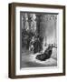 Athaliah Assassinated-Gustave Doré-Framed Art Print