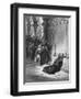 Athaliah Assassinated-Gustave Doré-Framed Art Print