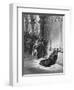 Athaliah Assassinated-Gustave Doré-Framed Art Print