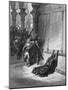 Athaliah Is Assassinated-Gustave Doré-Mounted Art Print