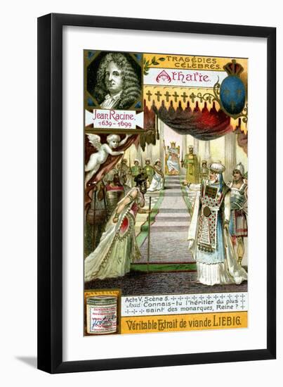 Athalie by Jean Racine (1639-169)-null-Framed Giclee Print