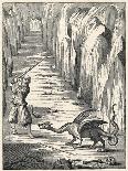 Dragon, 1678-Athanasius Kircher-Giclee Print